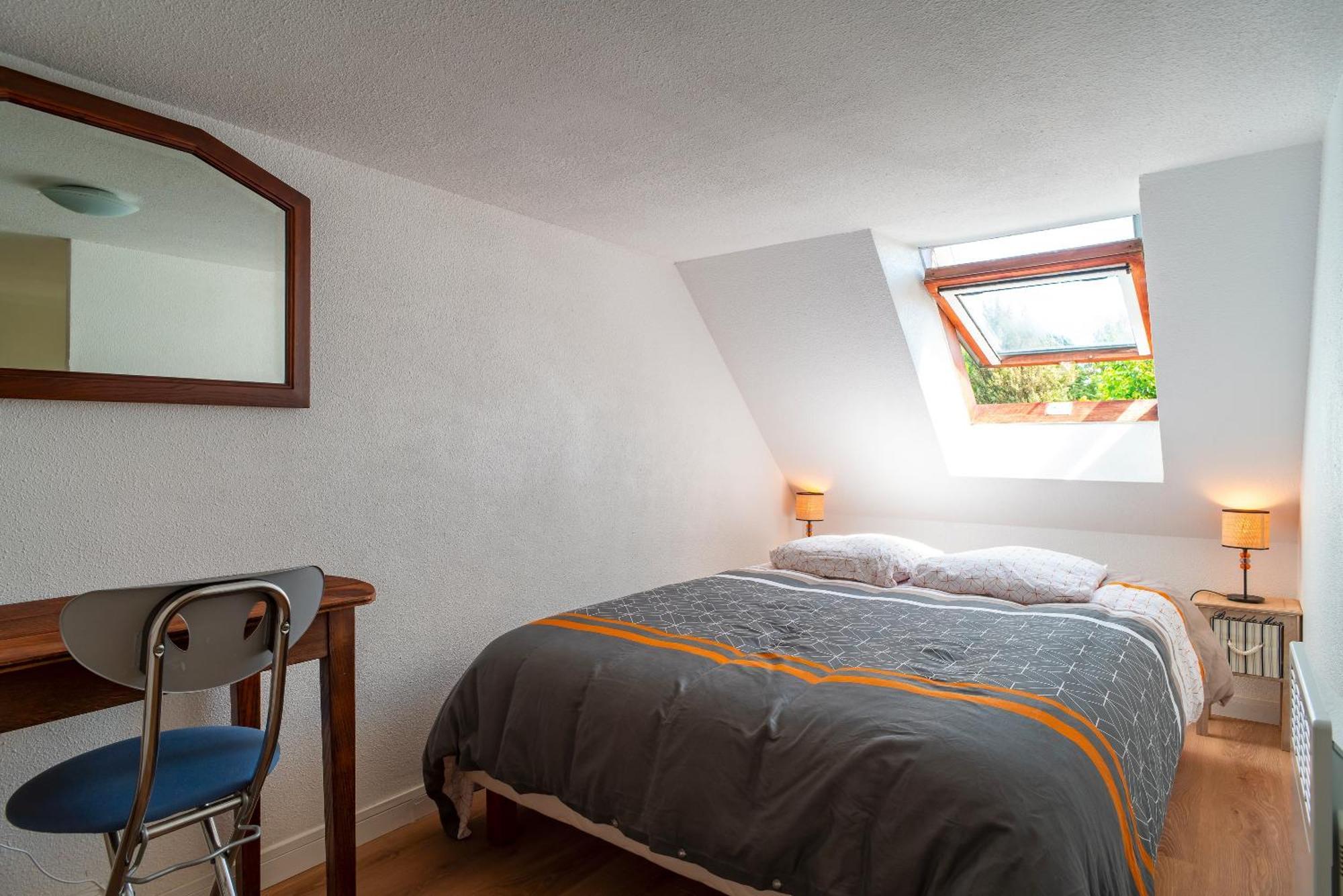 Glazik - Appartement A 5 Min De La Plage Saint-Nic Exterior foto